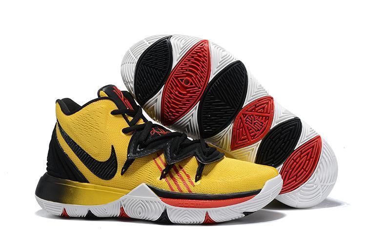 kyrie 5 yellow