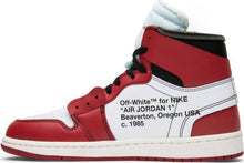 Load image into Gallery viewer, OFF-WHITE x Air Jordan 1 Retro High OG 'Chicago' Shoes Basketball Men Sale Size US 7-13
