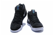 Load image into Gallery viewer, Nike Kyrie 4 Black White Men Basketball Shoes Sale Size US 7,8,8.5,9.5,10,11,12