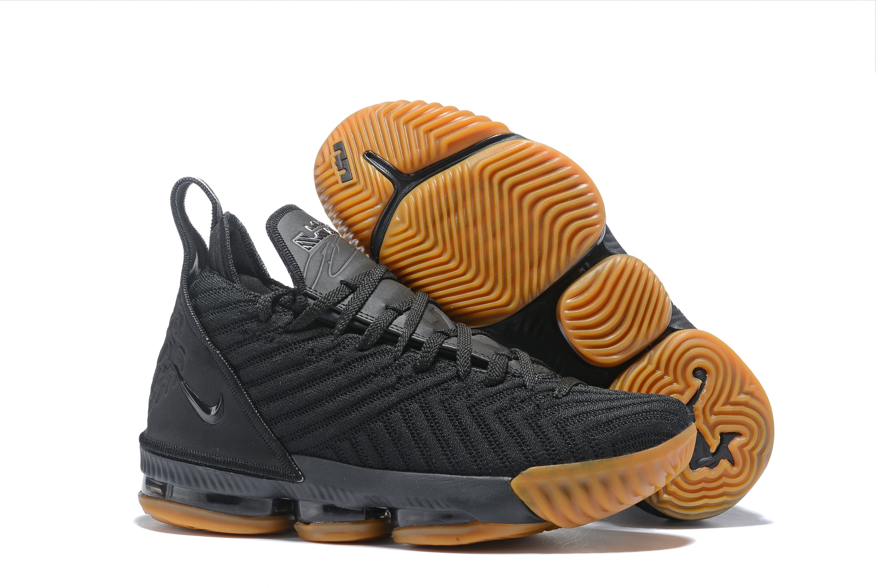 Lebron 16 sale black gum