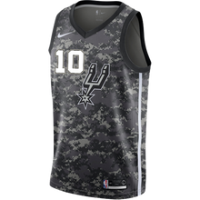 Load image into Gallery viewer, Metu San Antonio Spurs Men's Nike  City Edition Swingman Personalized Jersey  Navy