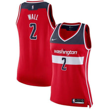 Load image into Gallery viewer, Women's Nike John Wall Red Washington Wizards Swingman Jersey  Icon Edition  Red