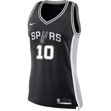 Load image into Gallery viewer, Metu San Antonio Spurs Women's Nike Custom Personalized Icon Swingman Jersey  Black