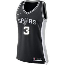 Load image into Gallery viewer, Paul San Antonio Spurs Women's Nike Custom Personalized Icon Swingman Jersey  Black