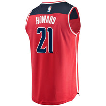 Load image into Gallery viewer, Men&#39;s Fanatics Branded Dwight Howard Red Washington Wizards Fast Break Replica Jersey – Icon EditionRed