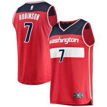 Load image into Gallery viewer, Youth Fanatics Branded Devin Robinson Red Washington Wizards Fast Break Player Jersey  Icon Edition  Red