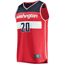 Load image into Gallery viewer, Youth Fanatics Branded Jodie Meeks Red Washington Wizards Fast Break Player Jersey  Icon Edition  Red