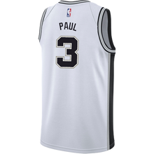 Load image into Gallery viewer, Paul San Antonio Spurs Men's Nike Custom Personalized Icon Swingman Jersey  White