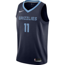Load image into Gallery viewer, Men's Nike Mike Conley Memphis Grizzlies Replica Swingman Jersey  Icon Edition  Navy