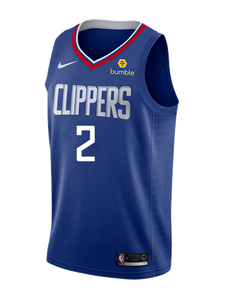 LA Clippers Shai Gilgeouxander Icon Swingman Jersey  Blue