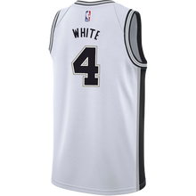 Load image into Gallery viewer, White San Antonio Spurs Men's Nike Custom Personalized Icon Swingman Jersey  White