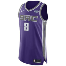 Load image into Gallery viewer, Men's Nike Bogdan Bogdanovic Purple Sacramento Kings Authentic Sponsor Patch Jersey – Icon Edition