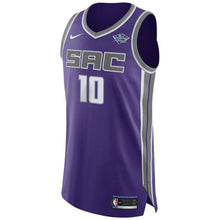 Load image into Gallery viewer, Men's Nike Tre Mason Purple Sacramento Kings Authentic Sponsor Patch Jersey – Icon Edition