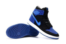 Load image into Gallery viewer, Nike Air Jordan 1 High Retro Flyknit Navy Black Shoes Basketball Men