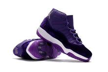 Load image into Gallery viewer, Nike Air Jordan 11 PRM Velvet Heiress Royal Purple Basketball Men