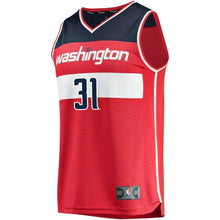 Load image into Gallery viewer, Youth Fanatics Branded Tomas Satoransky Red Washington Wizards Fast Break Player Jersey  Icon Edition  Red