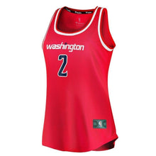 Load image into Gallery viewer, Women's Fanatics Branded John Wall Red Washington Wizards Fast Break Tank Jersey  Icon Edition  Red