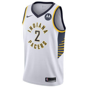 Darren Collison Indiana Pacers Nike Swingman Association Jersey  White