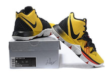 Load image into Gallery viewer, Nike Kyrie 5 Yellow Black Men Basketball Shoes Sale Size US 7,8,8.5,9.5,10,11,12