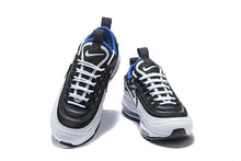 Load image into Gallery viewer, Nike Air Max 97 Ultra SE Black White Blue Sale Men Size US 7, 8, 8.5, 9, 10, 11