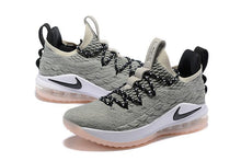 Load image into Gallery viewer, Nike Lebron XV 15 Low EP LT Grey White Men Shoes Sale Size US7,8,8.5,9,10,11,12