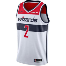 Load image into Gallery viewer, Men's Nike John Wall White Washington Wizards Swingman Sponsor Patch Jersey  Association Edition White