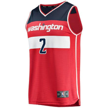 Load image into Gallery viewer, Youth Fanatics Branded John Wall Red Washington Wizards Fast Break Player Jersey  Icon Edition  Red