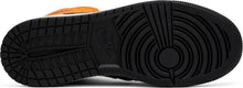 Load image into Gallery viewer, Nike Air Jordan 1 Mid GS Orange Black Shoes Basketball Men