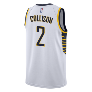 Darren Collison Indiana Pacers Nike Swingman Association Jersey  White