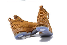 Load image into Gallery viewer, Nike Lebron XV 15 Dark Gold Men Shoes Sale Size US7,8,8.5,9,10,11,12