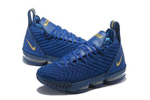 Load image into Gallery viewer, Nike Lebron XV 16 EP Dark Blue Gold Men Shoes Sale Size US7,8,8.5,9,10,11,12