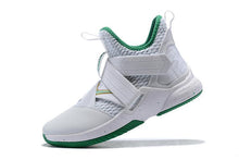 Load image into Gallery viewer, Nike Lebron Soldier XII 12 SFG EP Grey White Green Men Shoes Sale Size US7,8,8.5,9,10,11,12