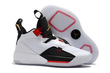 Load image into Gallery viewer, Nike Air Jordan 33 White Black Red Men Shoes Sale Size US 7,8,8.5,9.5,10,11,12