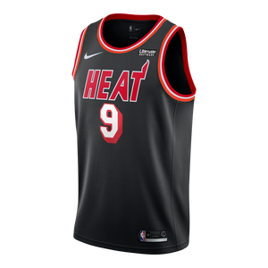 Kelly Olynyk Nike Miami Heat Classic Edition Jersey  Black