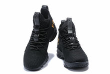 Load image into Gallery viewer, Nike Lebron XV 15 Black Quality Men Shoes Sale Size US7,8,8.5,9,10,11,12