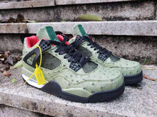 Load image into Gallery viewer, Nike Air Jordan 4 Retro OG “Cactus Jack” Olive Black Red Basketball Men