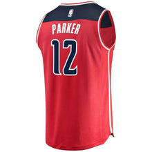 Load image into Gallery viewer, Men&#39;s Fanatics Branded Jabari Parker Red Washington Wizards Fast Break Replica Jersey – Icon Edition  Red