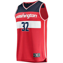 Load image into Gallery viewer, Men&#39;s Fanatics Branded Jeff Green Red Washington Wizards Fast Break Replica Jersey – Icon Edition  Red
