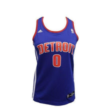 Load image into Gallery viewer, Detroit Pistons Adidas Women&#39;s Drummond Jersey  Blue