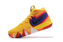 Load image into Gallery viewer, Nike Kyrie 4 "70s" Yellow Men Basketball Shoes Sale Size US 7,8,8.5,9.5,10,11,12