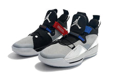 Load image into Gallery viewer, Nike Air Jordan 33 Grey Silver Black Men Shoes Sale Size US 7,8,8.5,9.5,10,11,12