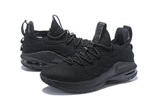 Load image into Gallery viewer, Nike Lebron XV 15 Low All Black Men Shoes Sale Size US7,8,8.5,9,10,11,12