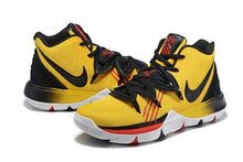 Load image into Gallery viewer, Nike Kyrie 5 Yellow Black Men Basketball Shoes Sale Size US 7,8,8.5,9.5,10,11,12