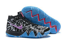 Load image into Gallery viewer, Nike Kyrie 4 Black White Jade Purple Men Basketball Shoes Sale Size US 7,8,8.5,9.5,10,11,12