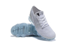 Load image into Gallery viewer, Nike Air Vapormax Flyknit 3 "Pure Platinum" Grey White Shoes Sneakers Men Sale Size US 7, 8, 8.5, 9, 10, 11