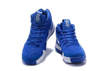 Load image into Gallery viewer, Nike Kyrie 4 Blue White Men Basketball Shoes Sale Size US 7,8,8.5,9.5,10,11,12