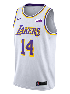 Los Angeles Lakers Brandon Ingram  Association Edition Swingman Jersey  White