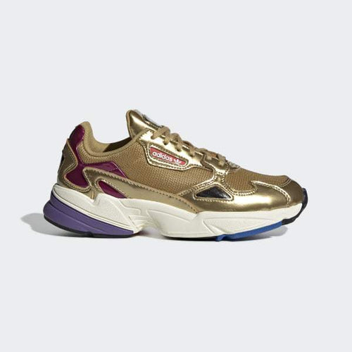 Falcon Shoes Gold Metallic / Gold Metallic / Off White Adidas