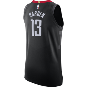 James Harden Houston Rockets Statement Edition Authentic Jersey  Black