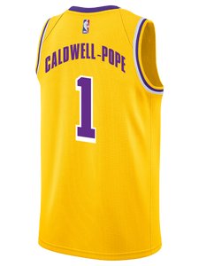 Los Angeles Lakers Kentavious CaldwellPope  Icon Edition Swingman Jersey  Gold